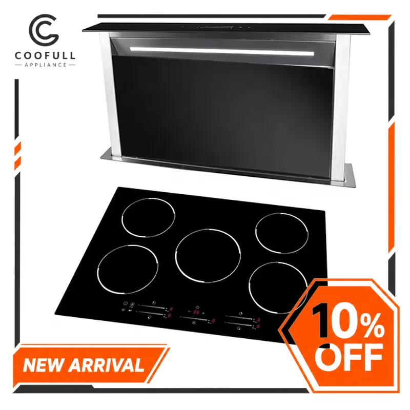 Kitchen Appliances Bosch - Встраиваемая индукционная варочная панель Bosch 77/90