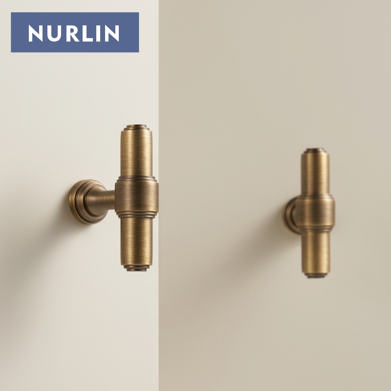 Kitchen Appliances Vintage - Nurlin, твердая латунь, французский ретро, античная