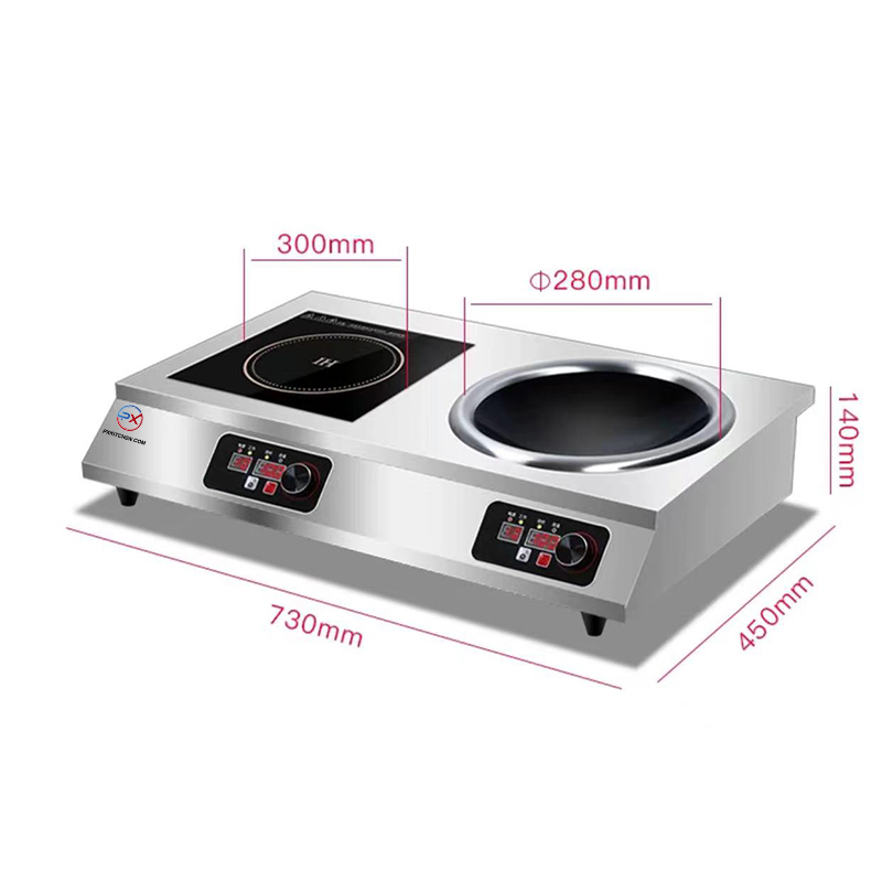 Wok Electric Flat - Новинка! Коммерческая индукционная плита с 2
