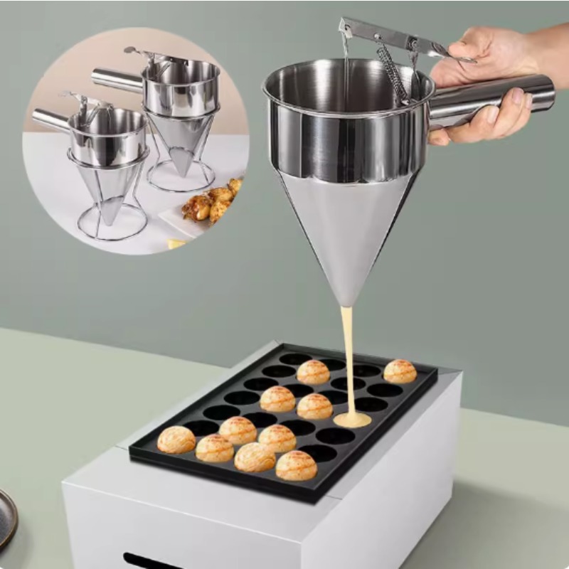 Kitchen Appliances Packages - Дозатор-воронка для жидкостей из нержавеющей стали