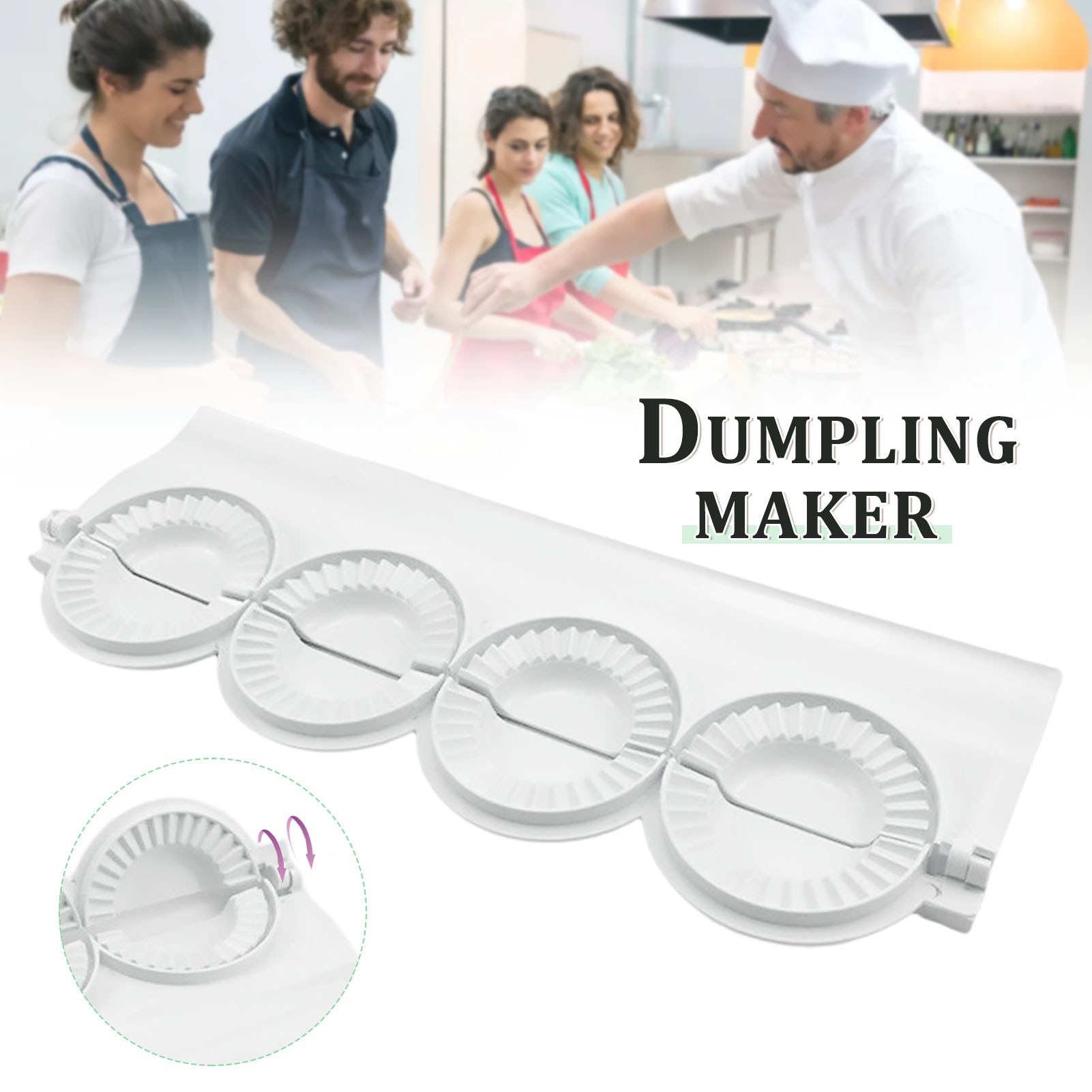 Kitchen Appliances Packages - Большая форма для пельменей «сделай сам»,