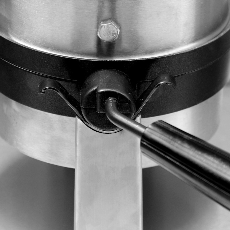 Waffle Iron Belgian - HF-8 Двойная вращающаяся бельгийская вафельница, утюг