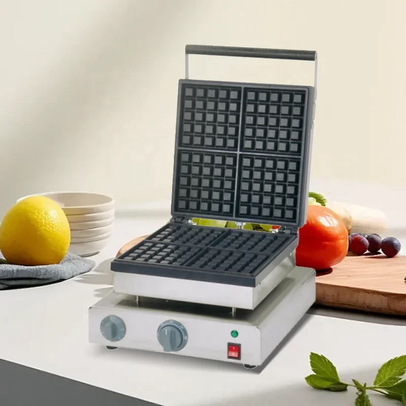 Шеф-повар Prosentials, 4-пласт – обзор и цена Waffle Iron Belgian