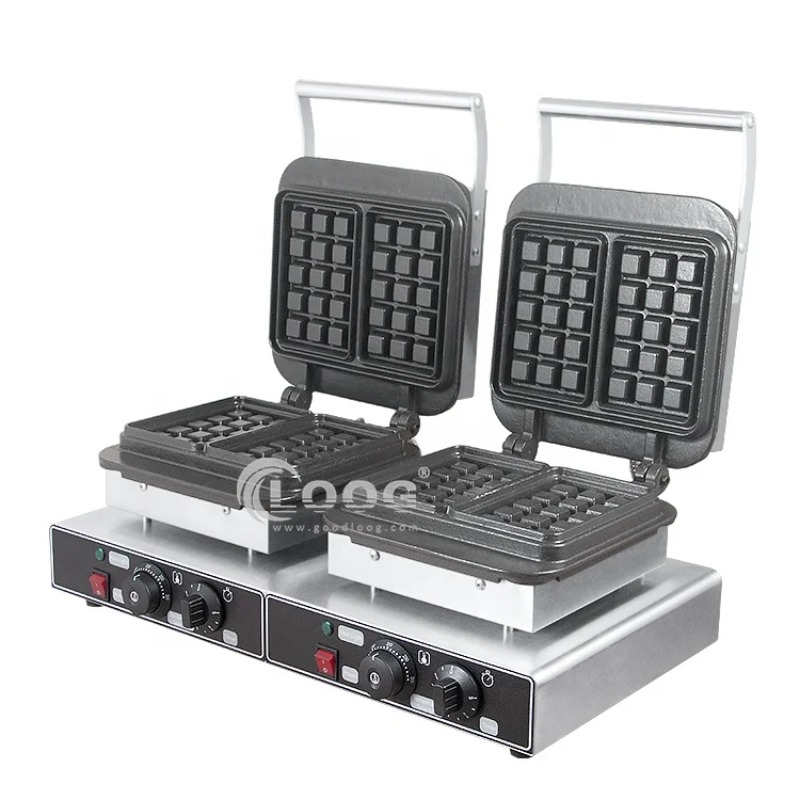 Высокоэффективное оборудование – обзор и цена Waffle Iron Belgian