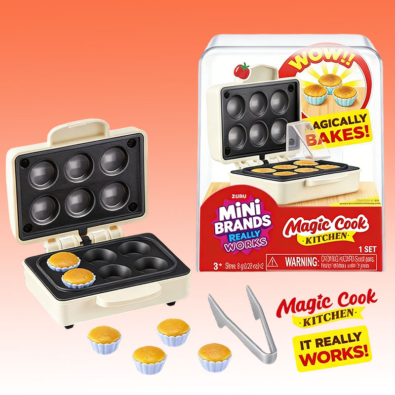 ZURU Mini Brands Magic Cook Ki – обзор и цена Kitchen Appliances Packages