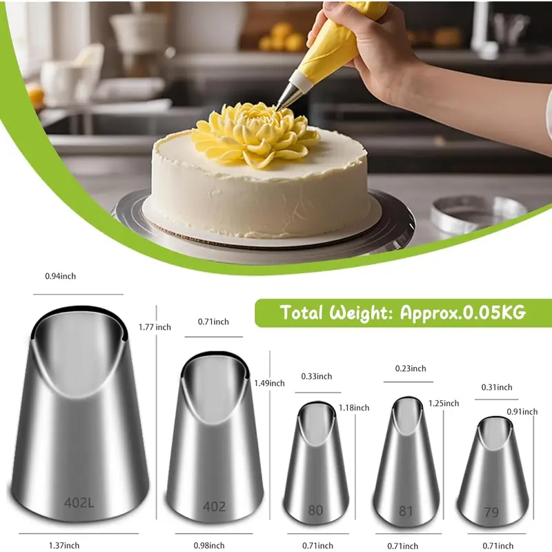 Набор из 5 насадок для кондите – обзор и цена Kitchen Appliances Packages