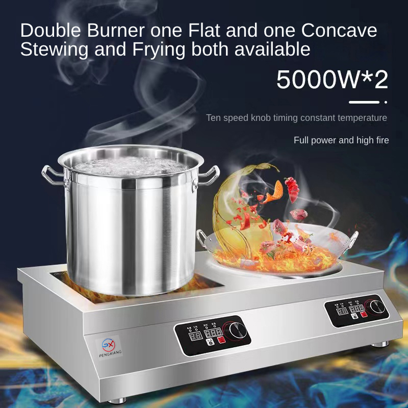 Новинка! Коммерческая индукцио – обзор и цена Wok Electric Flat