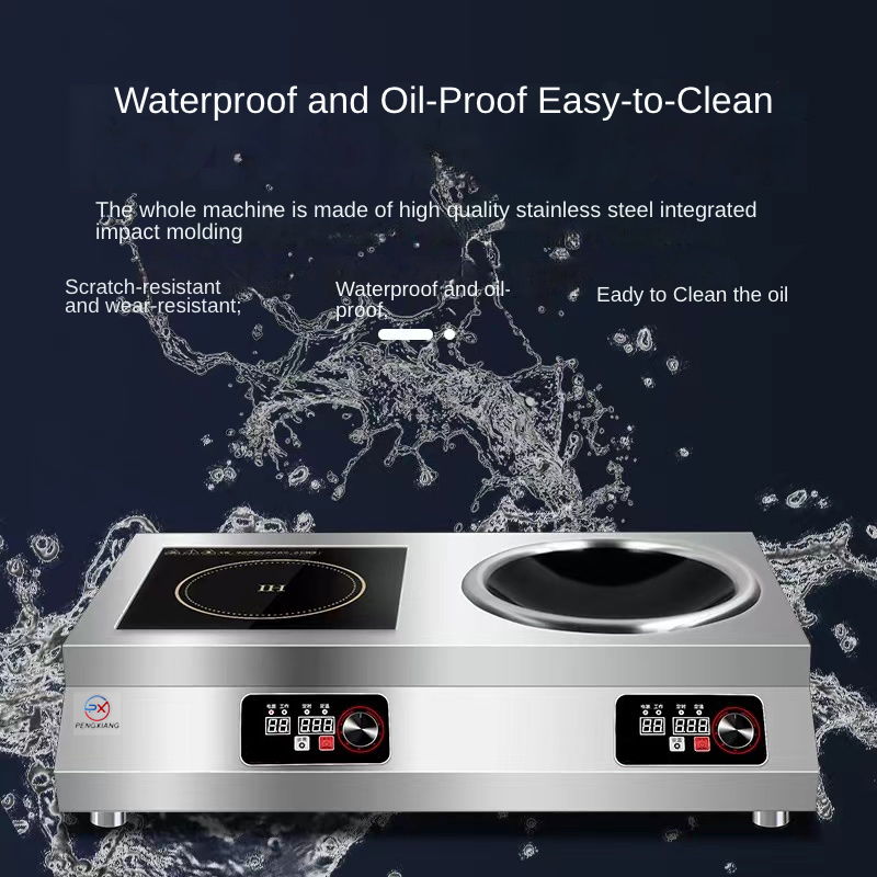 Новинка! Коммерческая индукцио – обзор и цена Wok Electric Flat