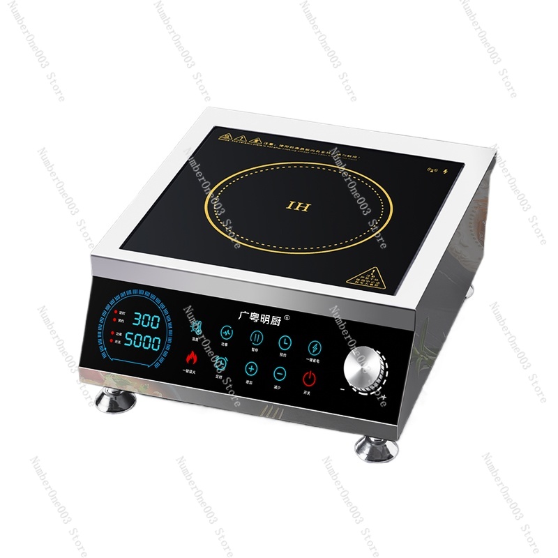 Мощная индукционная плита для  – обзор и цена Wok Electric Flat