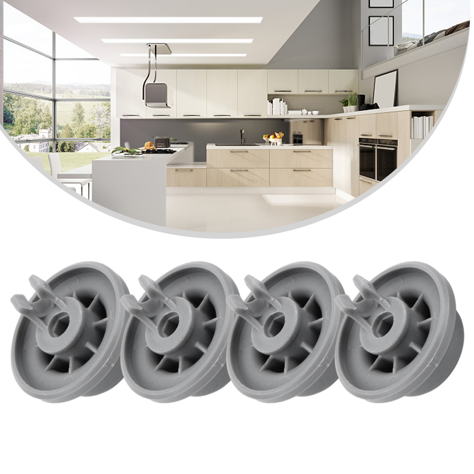 Комплект из 4 колесиков для ко – обзор и цена Kitchen Appliances Bosch