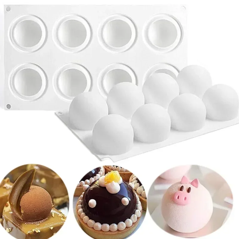 3D сферическая силиконовая фор – обзор и цена Kitchen Appliances Packages