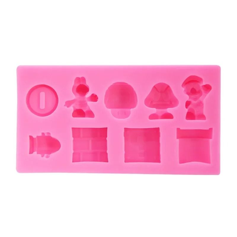 3D-форма для торта «Супер Мари – обзор и цена Kitchen Appliances Packages