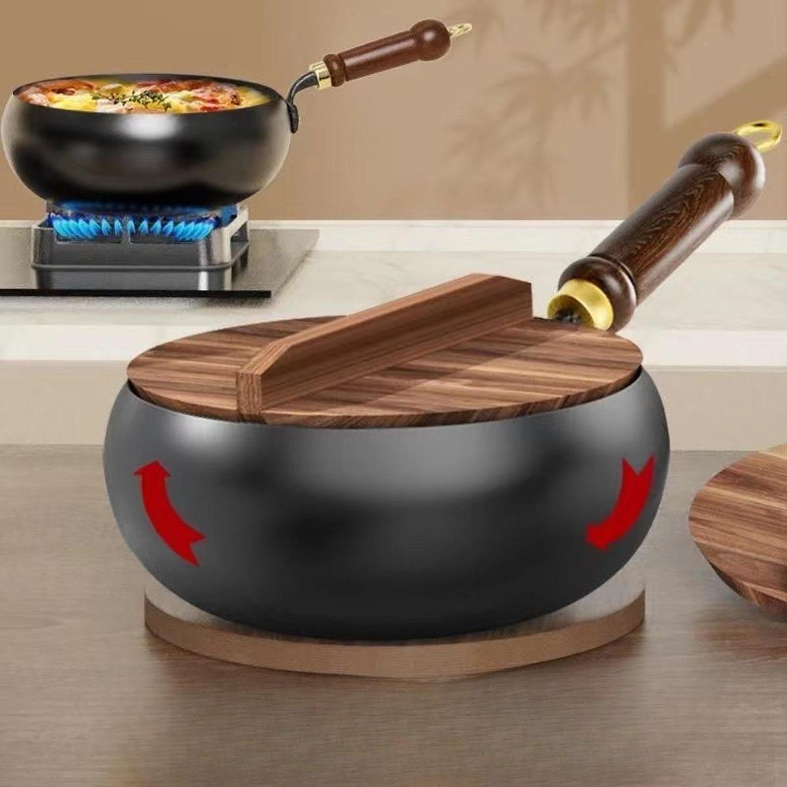 24 см тонкая железная сковород – обзор и цена Wok Electric Flat
