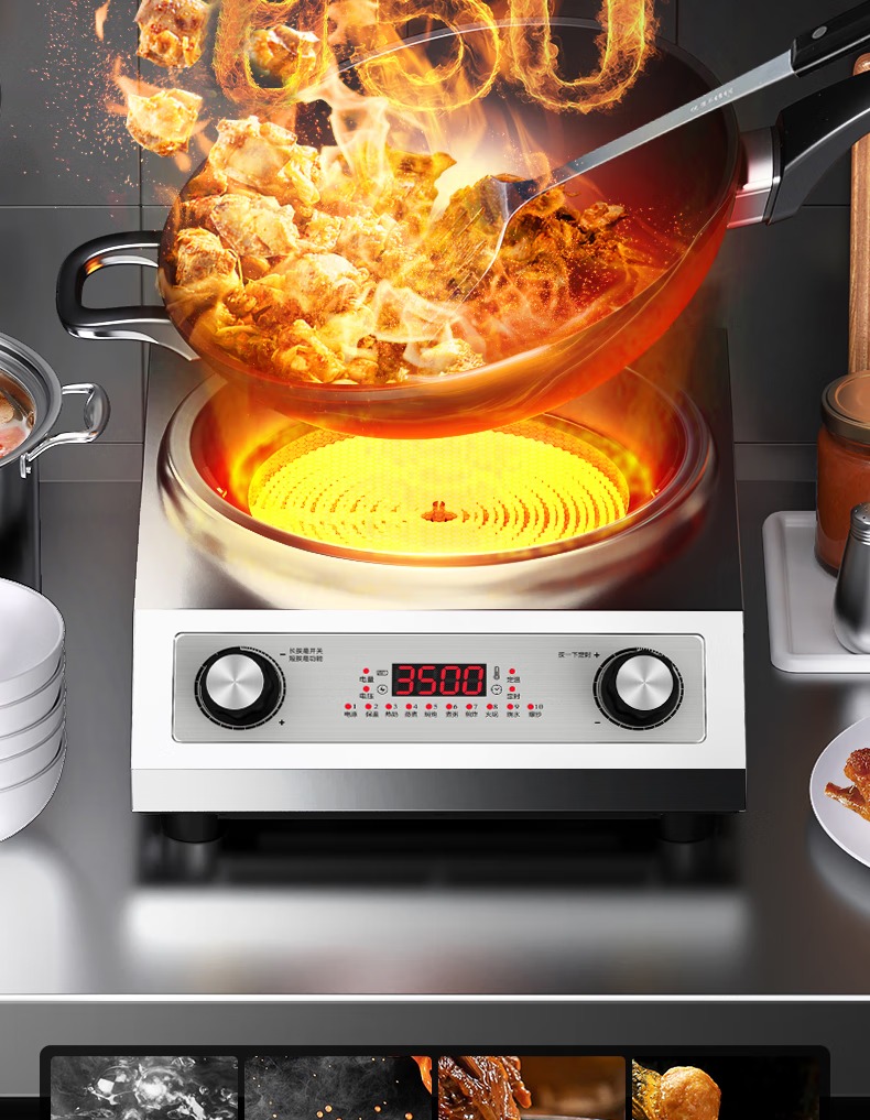 Электрическая керамическая пли – обзор и цена Wok Electric Flat