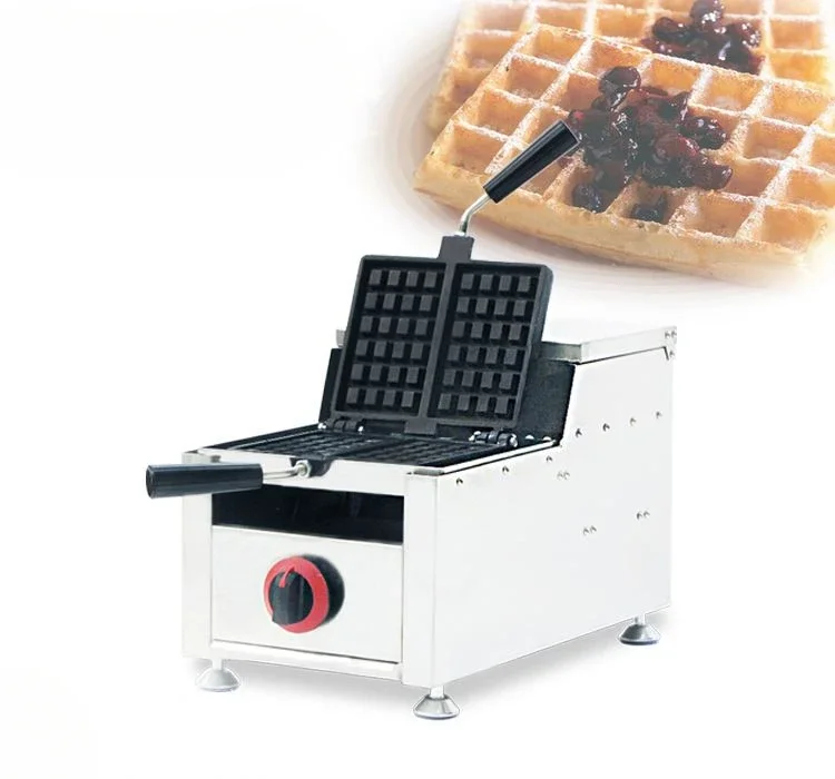 Газовая бельгийская вафельница – обзор и цена Waffle Iron Belgian