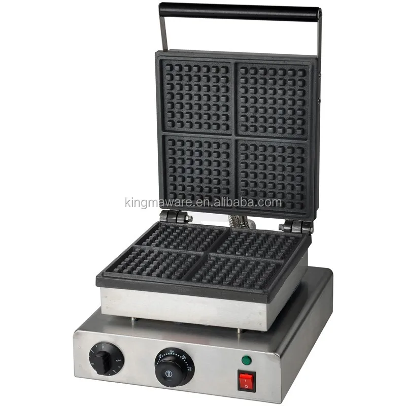 Лидер продаж, оборудование для – обзор и цена Waffle Iron Belgian