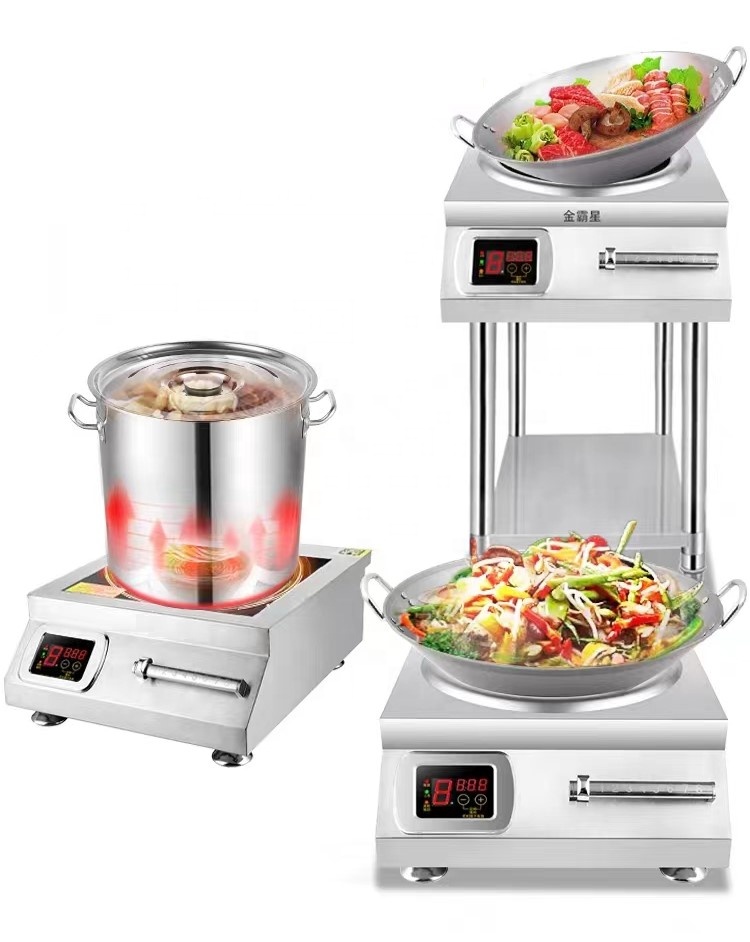 Мощная индукционная плита 5 кВ – обзор и цена Wok Electric Flat