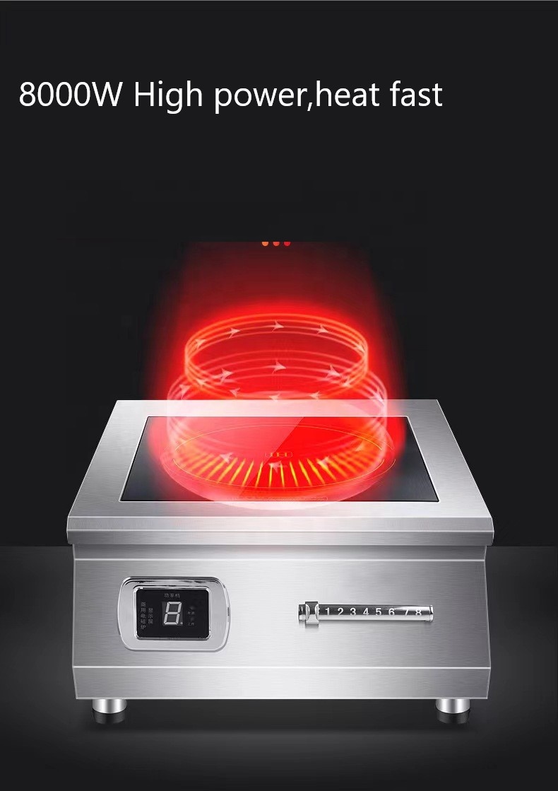 Мощная индукционная плита 5 кВ – обзор и цена Wok Electric Flat
